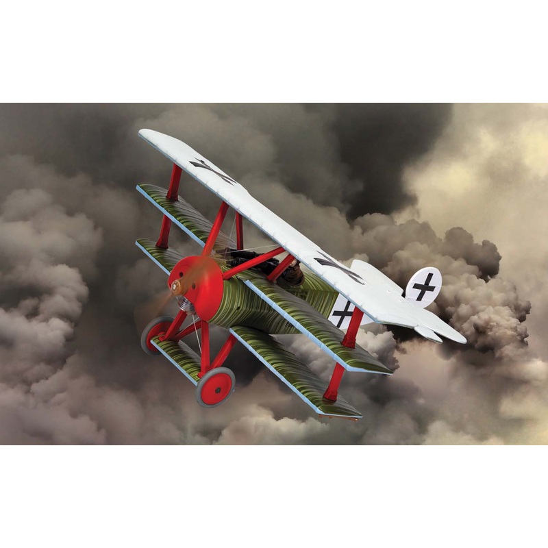 Corgi AA38312 Fokker DR1 Triplane Ltn Hans Weiss
