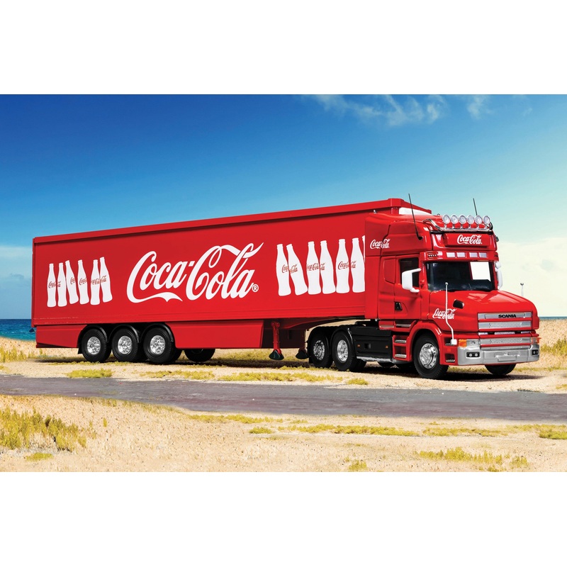 Corgi CC12841 Coca-Cola Classic Truck