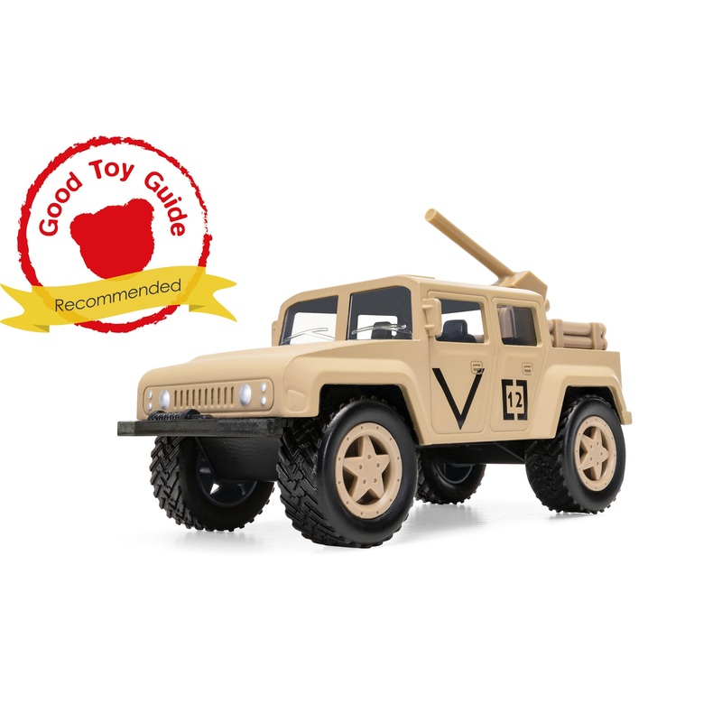 Corgi Chunkies CH076 Off Road Military Rocket UK