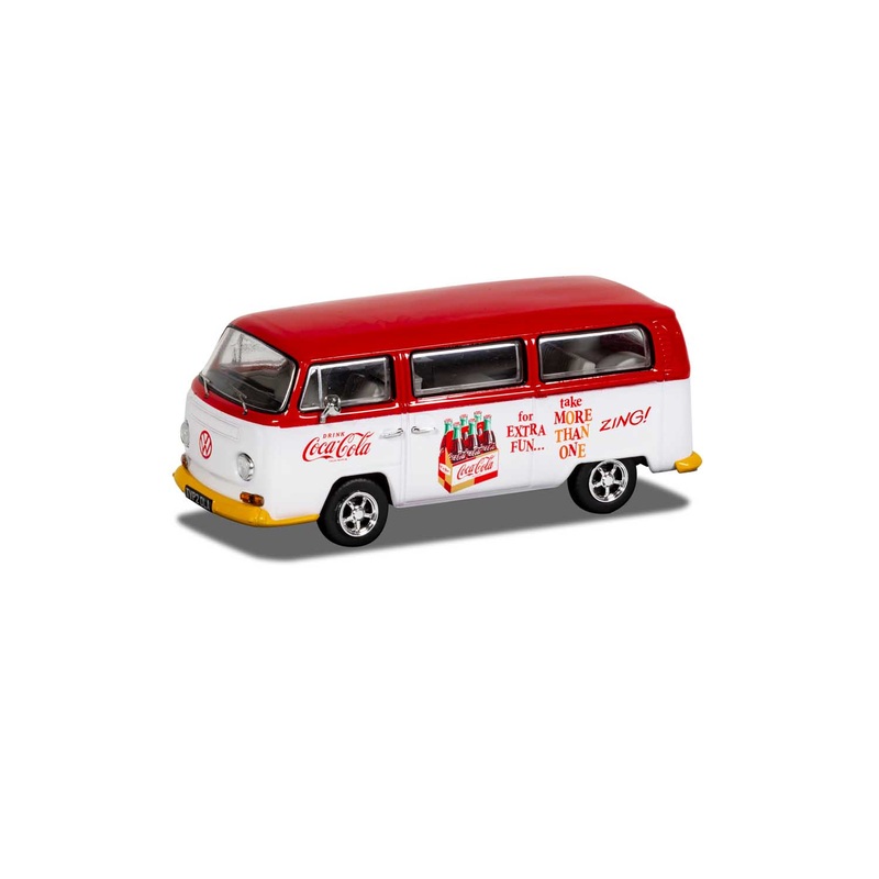 Corgi Coca Cola VW Camper – Zing