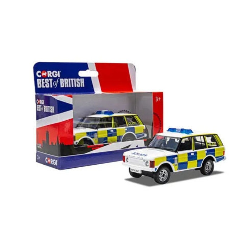 Corgi CS82801 Best Of British – Range Rover