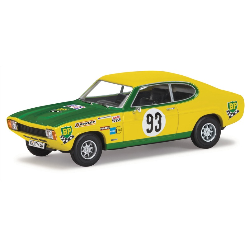 Corgi Ford Capri 2300GT Mk1 1969 Tour de France Automobile