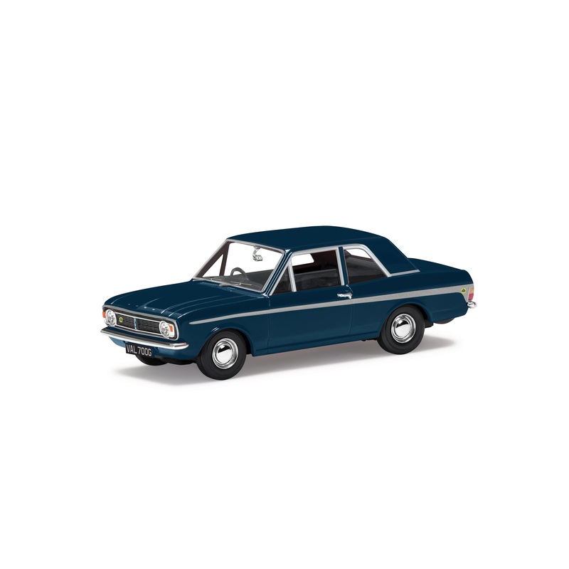 Corgi VA04120 Ford Cortina Mk2 Lotus, Anchor Blue