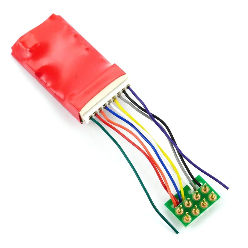 Gaugemaster DCC94 Ruby Series 6fn Pro DCC Decoder 8 Pin