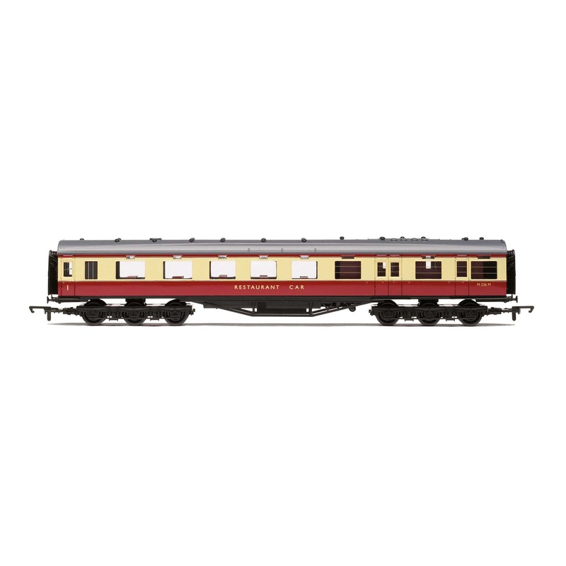 Hornby R4188D BR, Period II 68′ Dining/Restaurant Car, M236M – Era 4