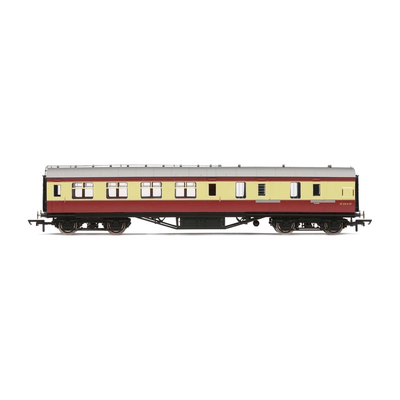 Hornby R4449B BR, Period III Corridor Brake Third, M5914M – Era 4