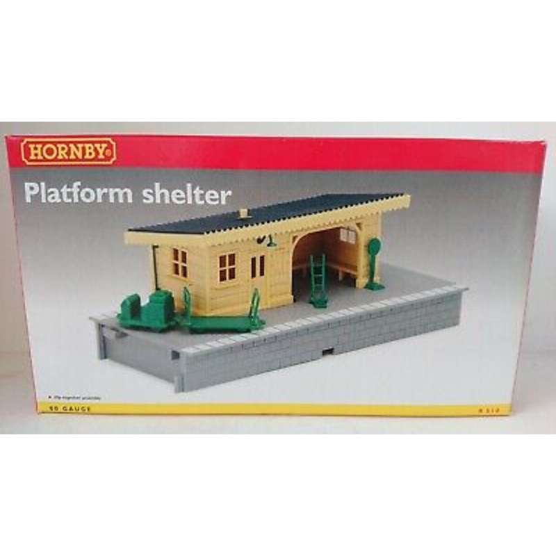 Hornby R510 Platform Shelter