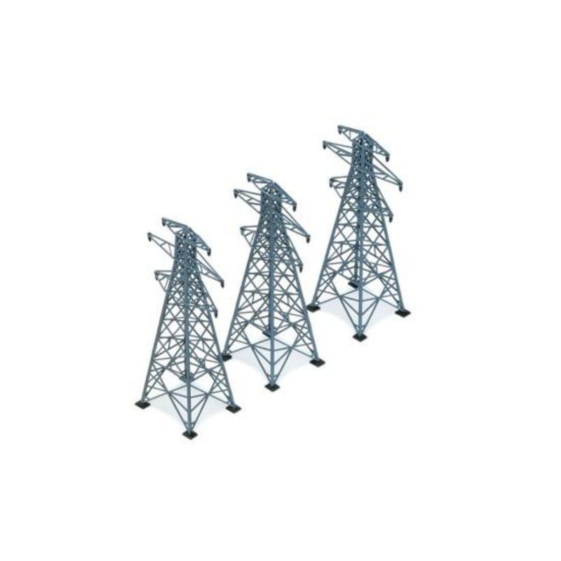 Hornby R530 Electric Pylons (Pack of 3)