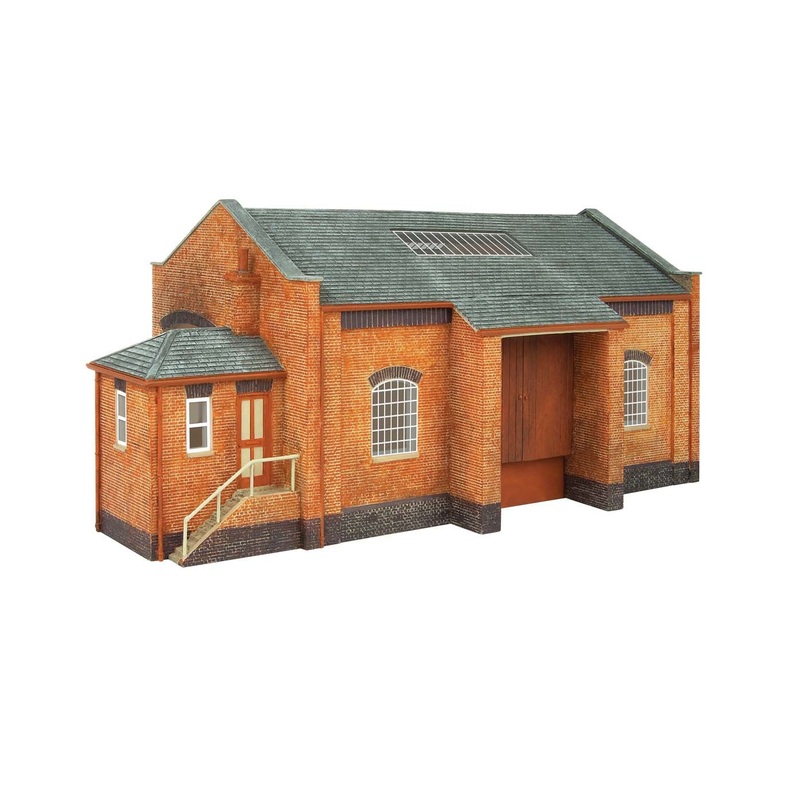 Hornby R7282 OO Gauge GWR Goods Shed