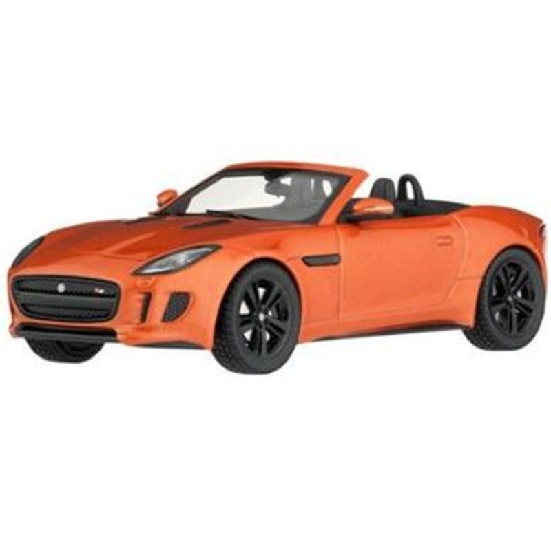 Ixo Models Jaguar Dealer Exclusive Jaguar F-Type V8-S 1:43 Firesand