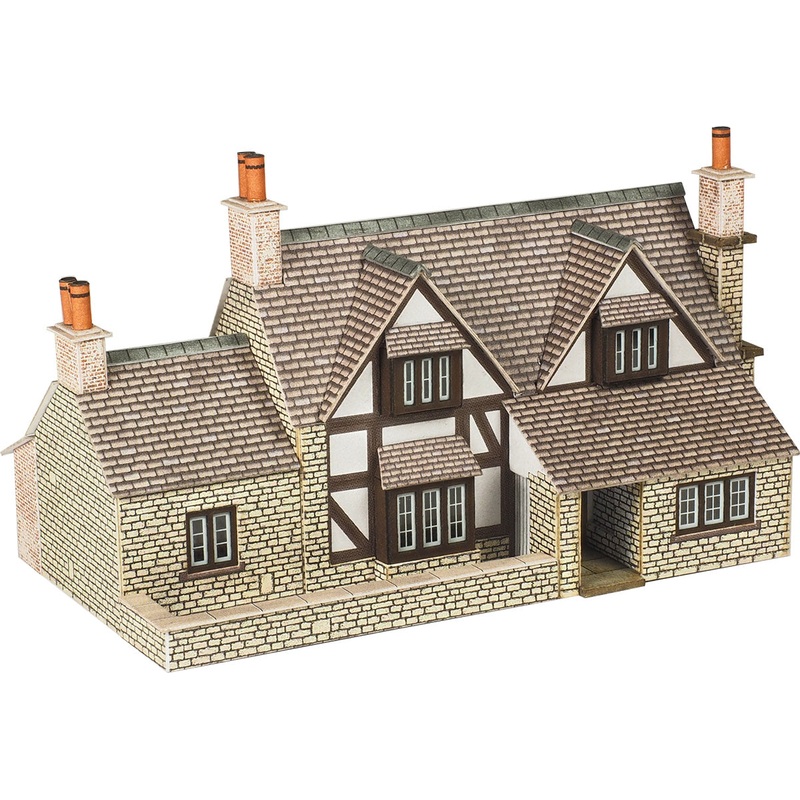 Metcalfe PN167 N Gauge Town End Cottage