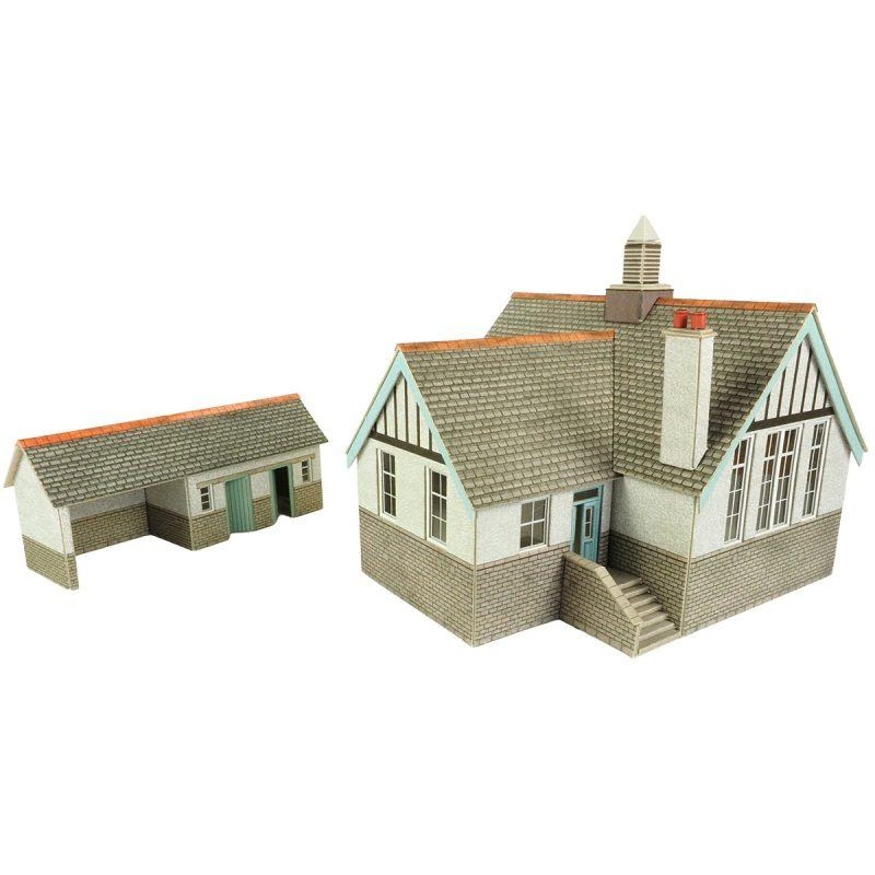 Metcalfe PO253 OO Gauge Village School