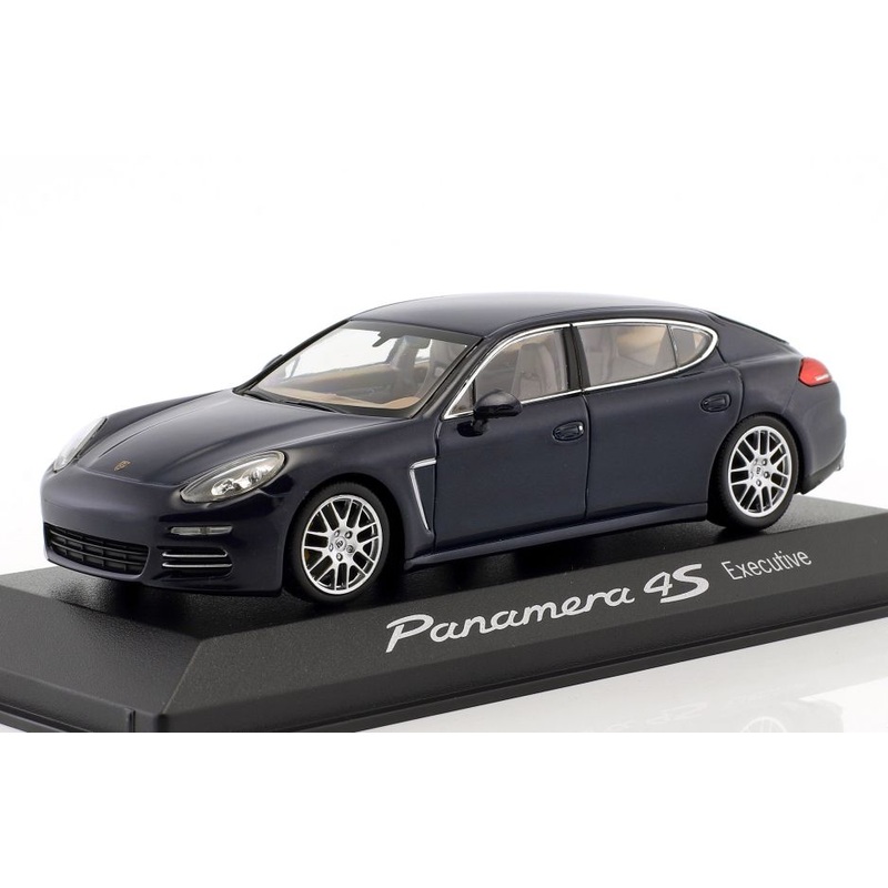 Minichamps 1:43 Porsche Panamera 4S Executive Gen II. 2014 Dark Blue