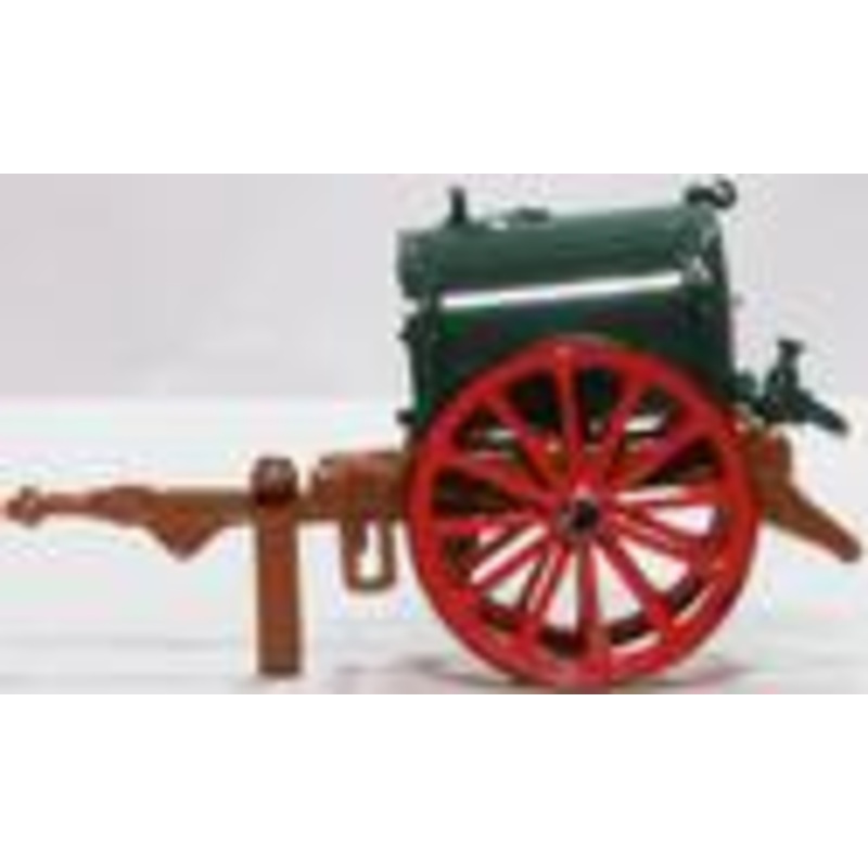 Oxford Diecast Water Bowser Green