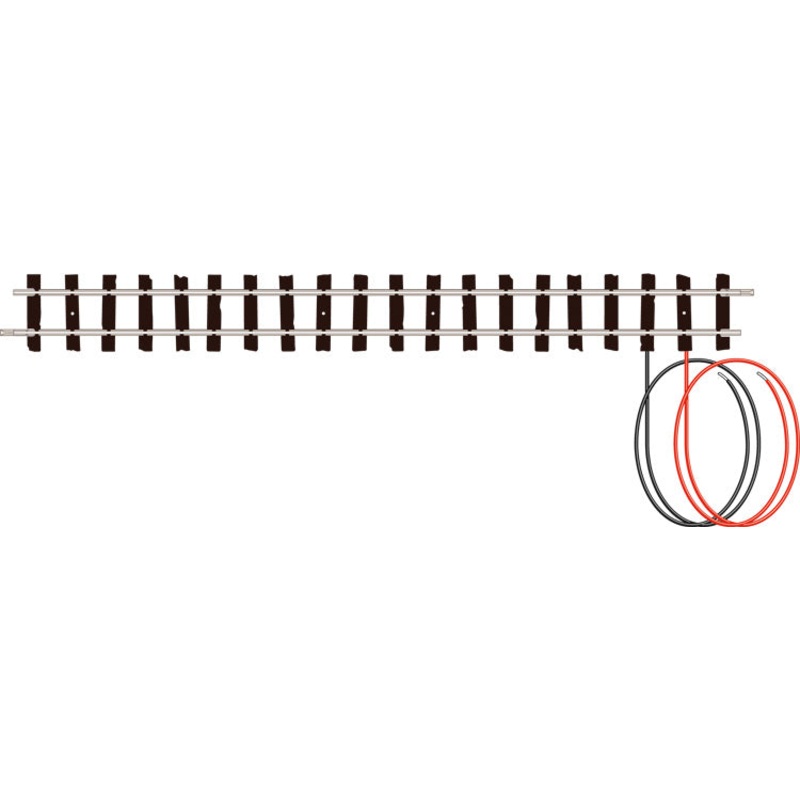 Peco Setrack OO-9 Wired Double Straight