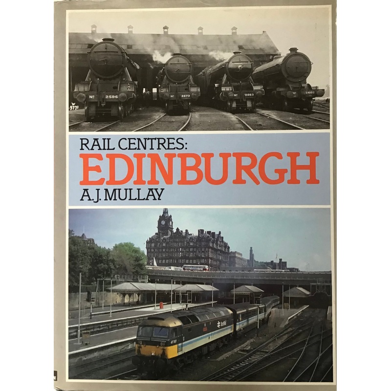Rail Centres – Edinburgh