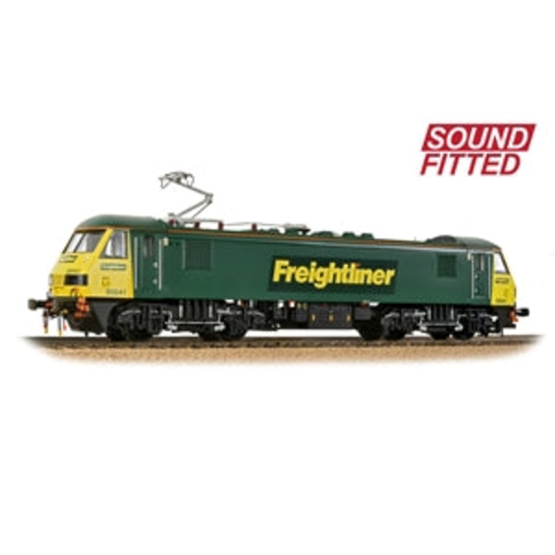 SALE – Bachmann 32-612ASF Class 90 90041 Freightliner Green –  Sound Fitted