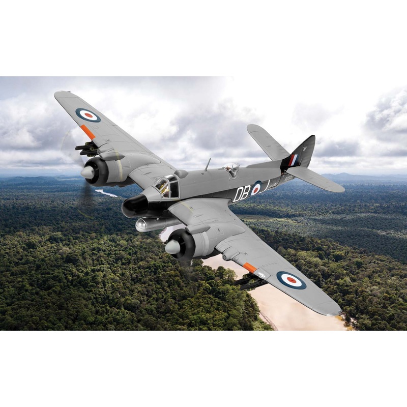 SALE – Corgi AA28602 Bristol Beaufighter TF10  No45 Squadron Operation Firedog RAF Kuala Lumpur Malaya 1949