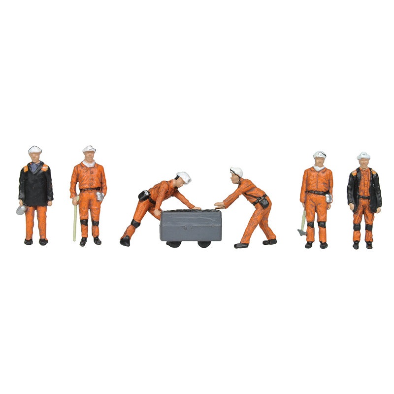 Scenecraft 36-400 OO Gauge 1960/70’S Coal Miners