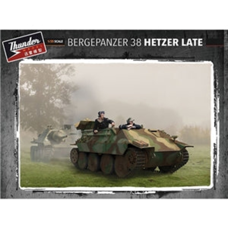 Thunder Models 1/35 Bergepanzer 38 Hetzer Late Limited Edition