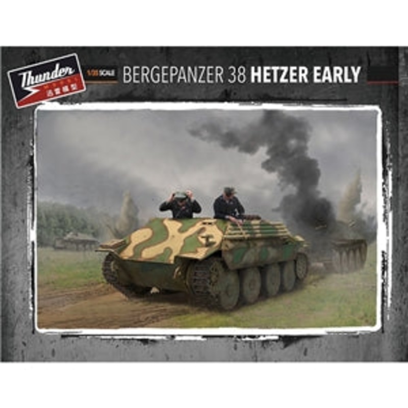 Thunder Models 1/35 German Bergepanzer Hetzer Early – Limited Edition