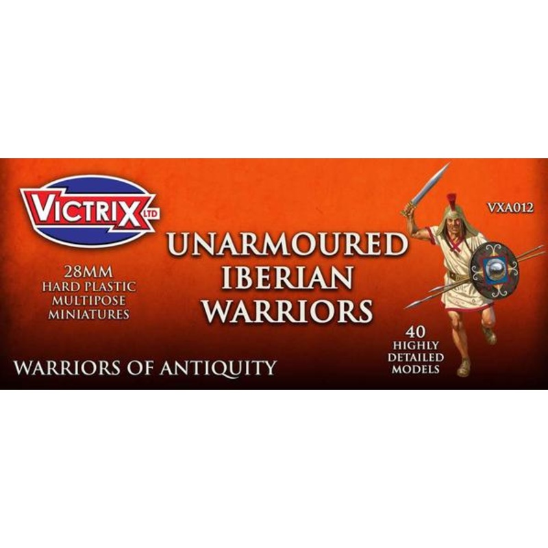 Unarmoured Iberian Warriors