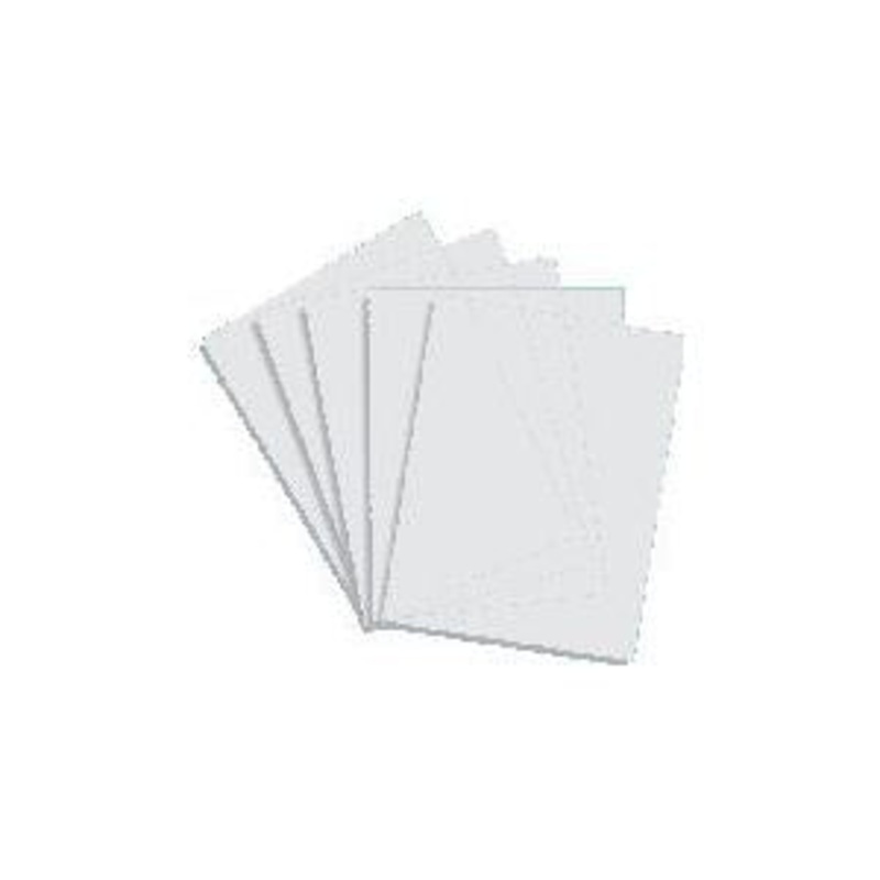 80/000 Clear Plasticard