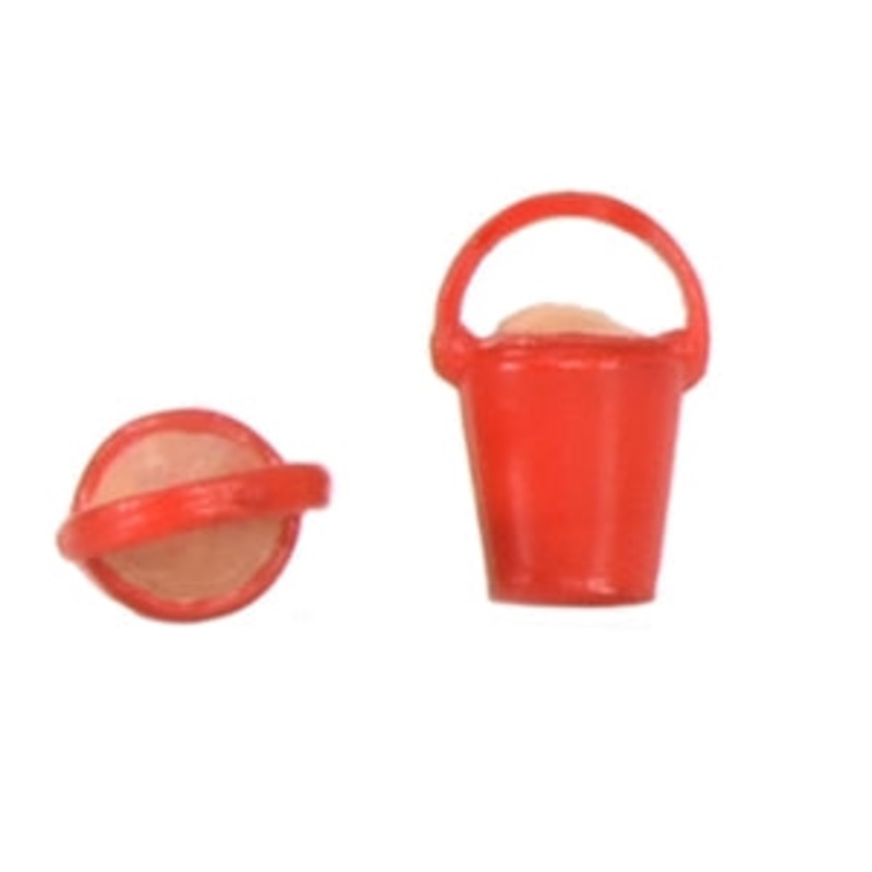 Bachmann 44-524 Fire Buckets (x10)