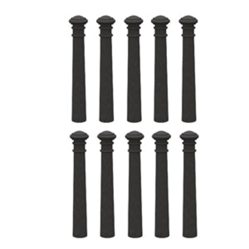 Bachmann 44-530 Cast Iron Bollards (x10)