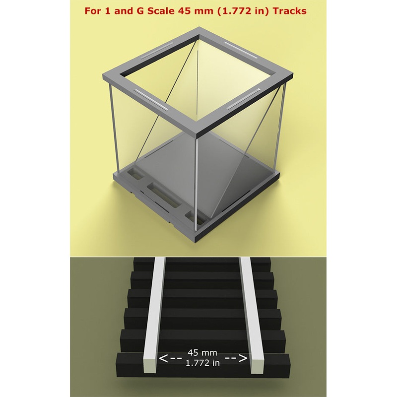 Ballast Spreader 1 & G Scale