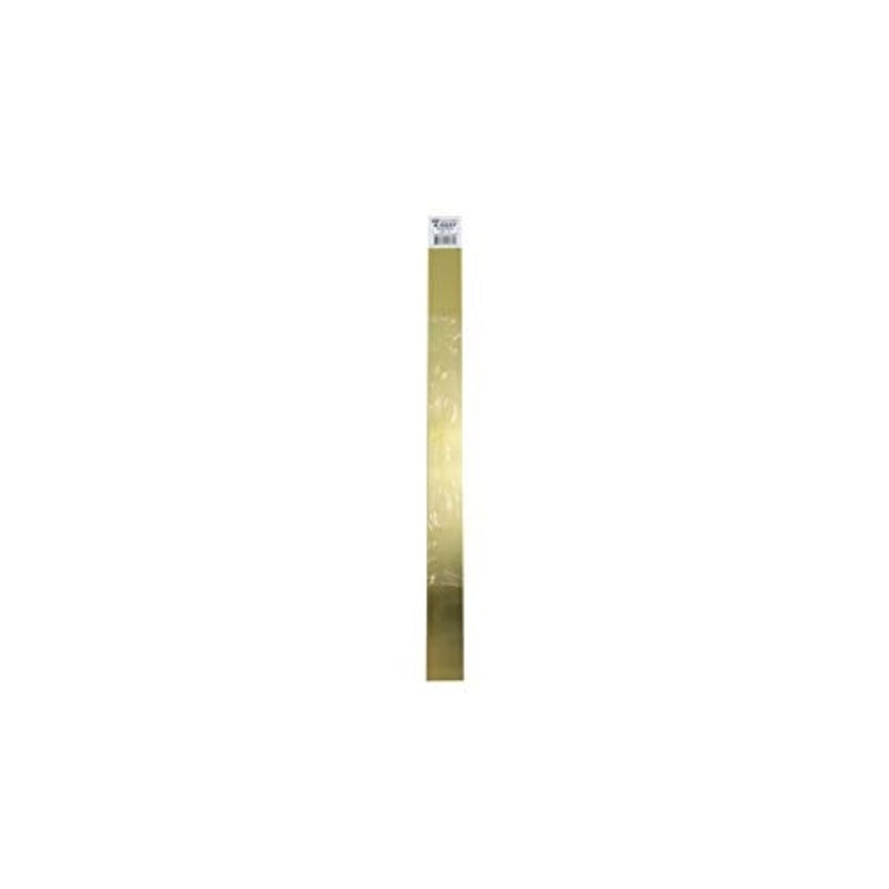 Brass Strip .025 x 1′