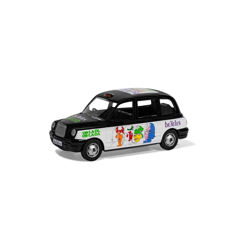 Corgi CC85931 The Beatles – London Taxi – ‘Ob-La-Di, Ob-La-Da’