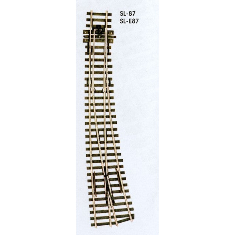 Curved double radius L/H