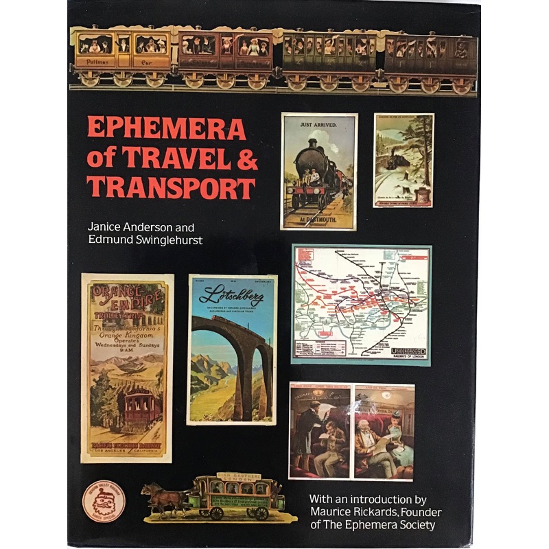 Ephemera of Travel and Transport