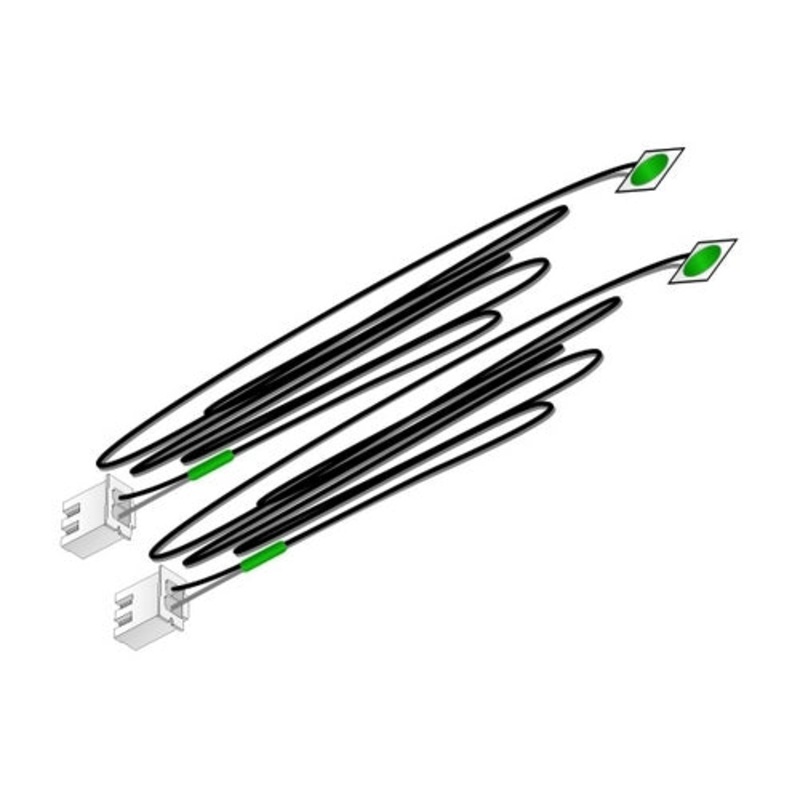 Green Stick-on LED Lights