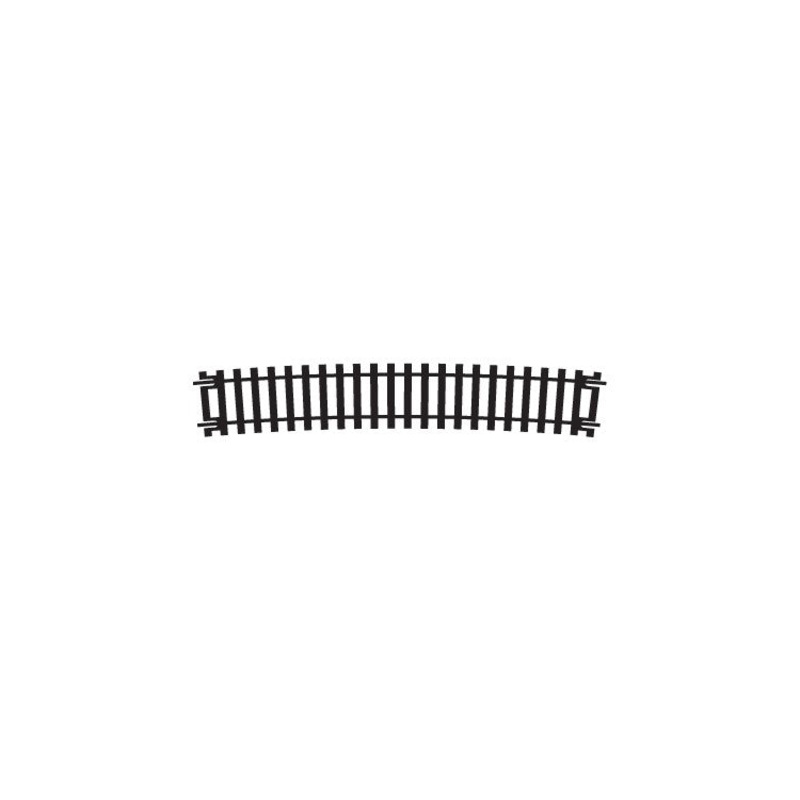 Hornby R628 1/2 Curve Large Radius (33”)