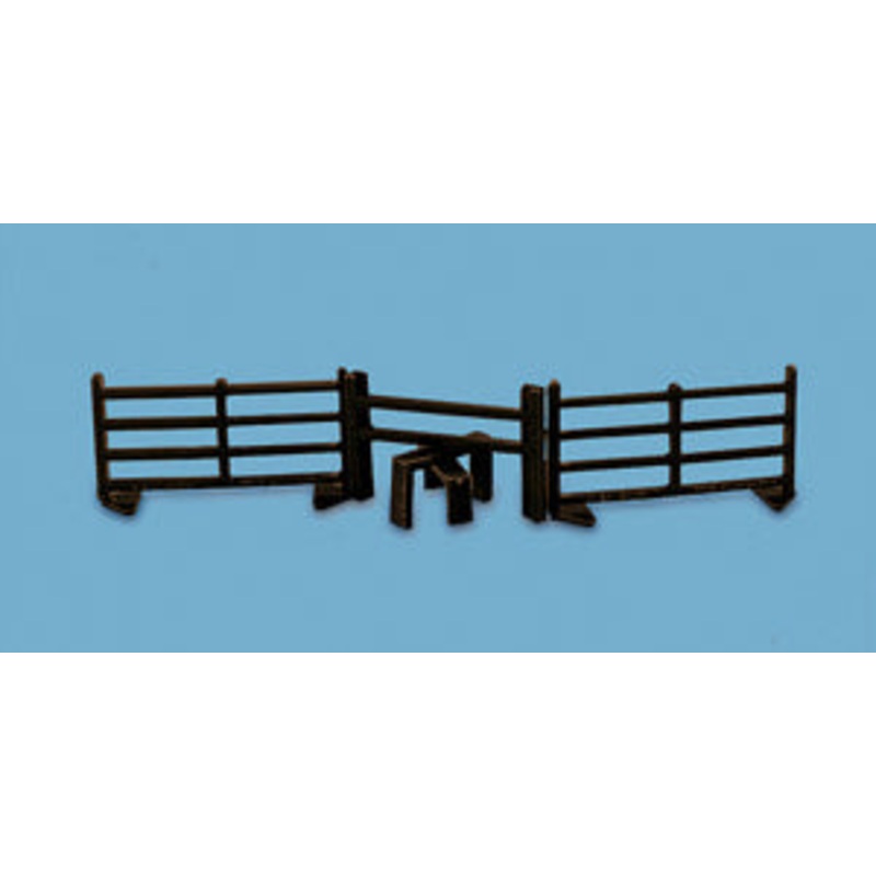 Modelscene 5024 Stile With Two Fences