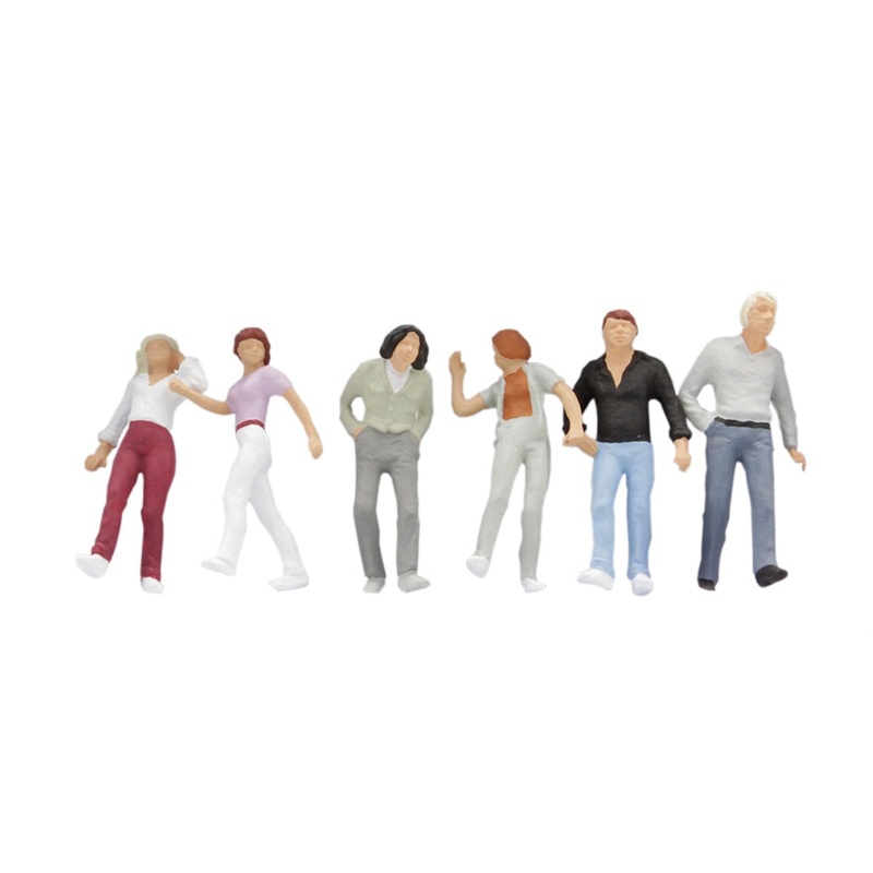Passers-by , Walking
