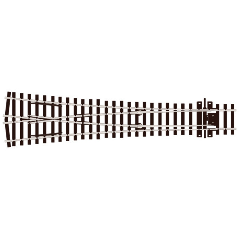 Peco SL-E198 Y Turnout, Large Radius