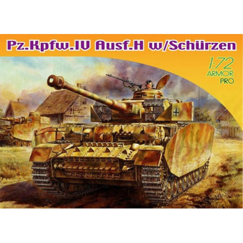 Pz.Kpfw.IV Ausf.H Mid Production