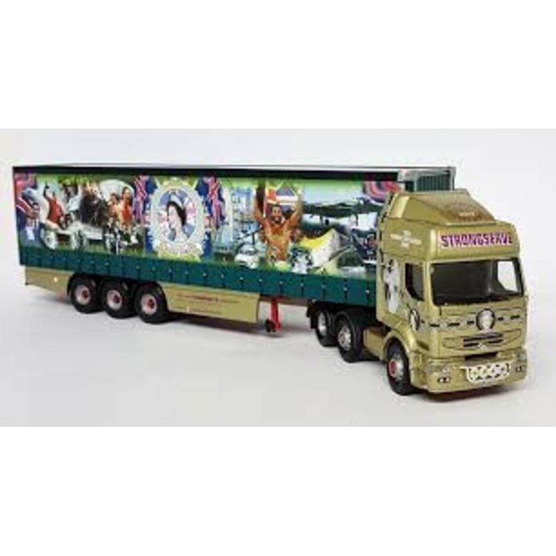 Renault Premium Curtainside – Strongserve – The Queens Golden Jubilee