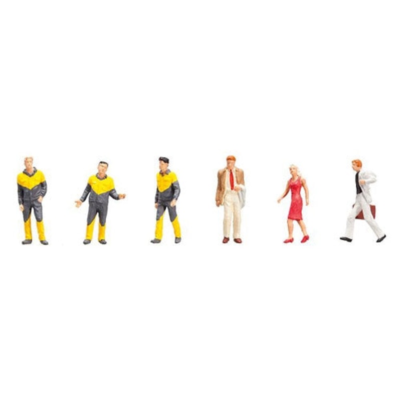 Roadside Assistance Figure Set (6)