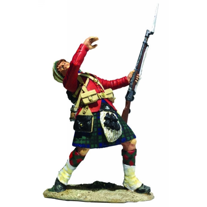 SALE – 42nd Highlander Casualty Falling No.1