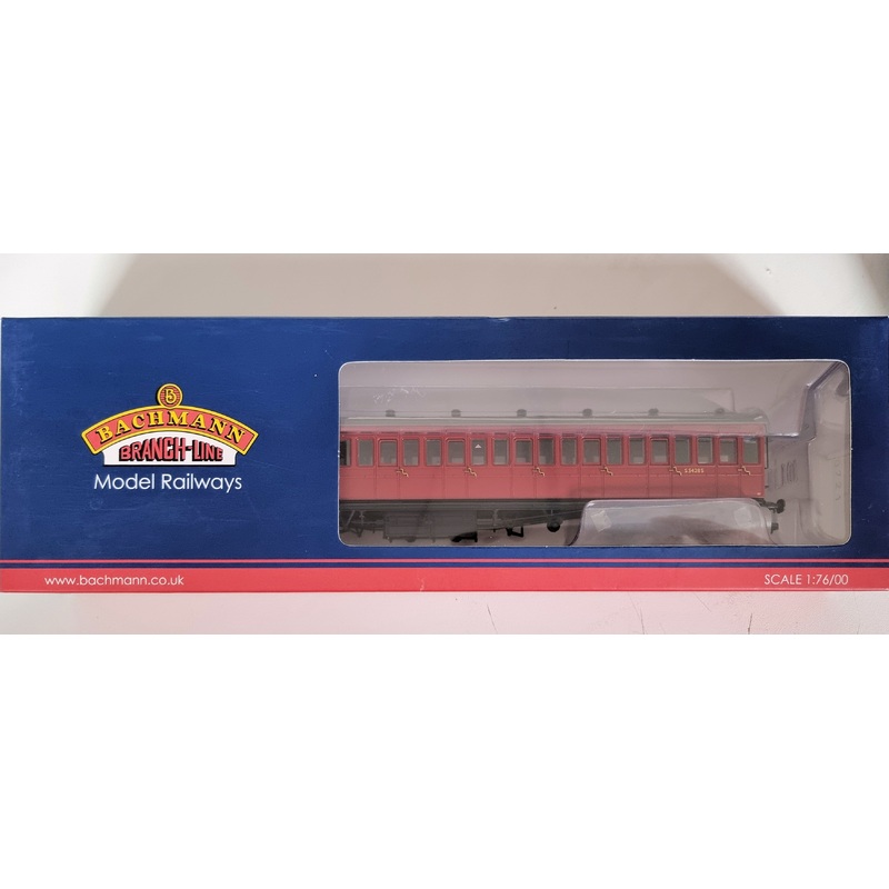 SALE – Bachmann 39-622 SE&CR 60′ Birdcage Brake 3rd BR Crimson