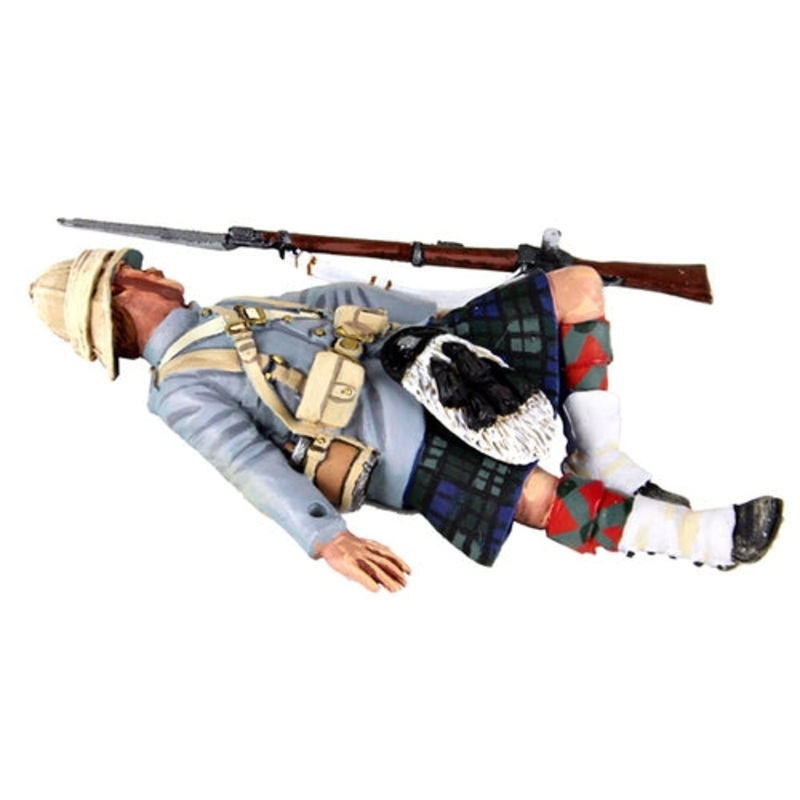 SALE – British 42nd Highlander Casualty on Back