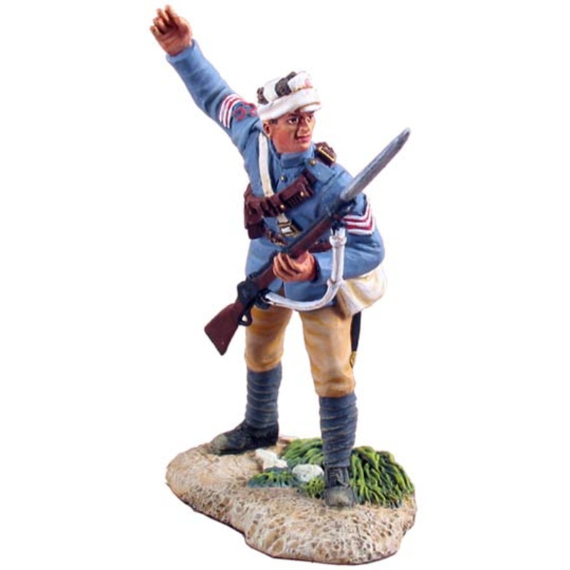 SALE – British Dismounted Camel Corps NCO Wounded No.1