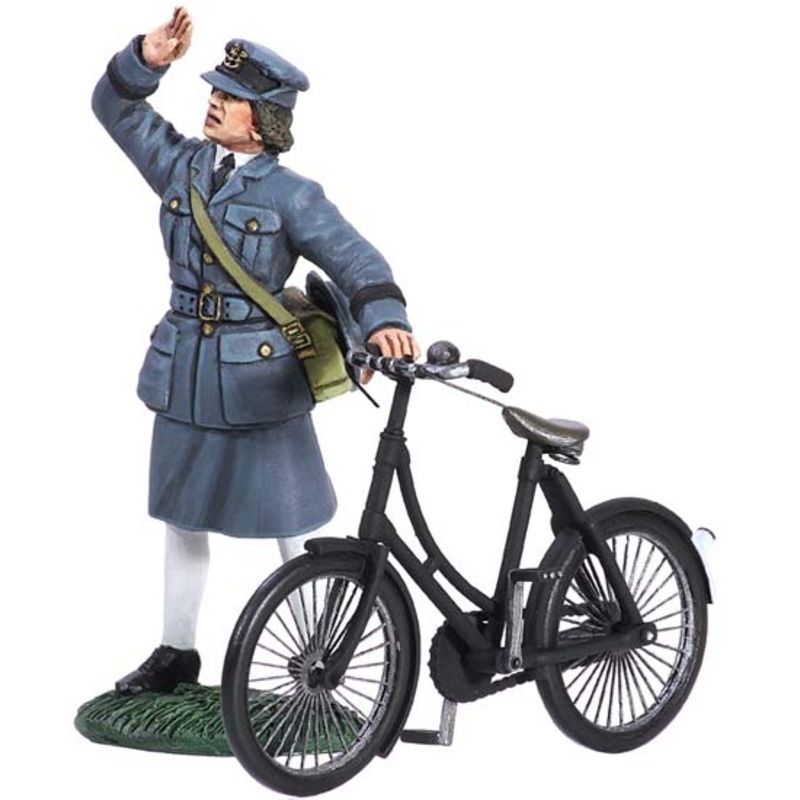 SALE – RAF Commemorative Set – WAAF with Bicycle, 1943