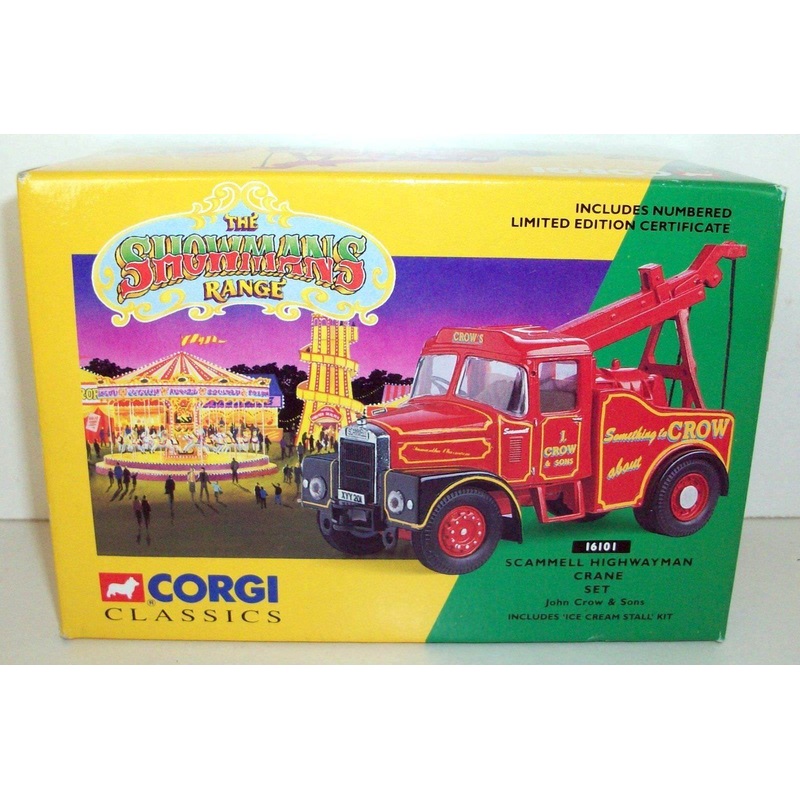 Scammell Highwayman Crane Set