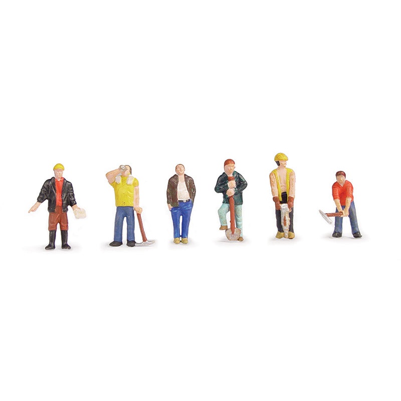 Scenecraft 36-042 OO Gauge Construction Workers