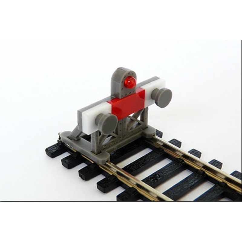 2 x Buffer Stop Kit w/Light